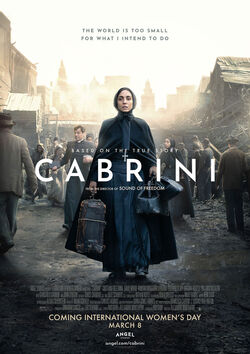Filmplakat zu Cabrini