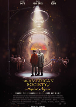 Filmplakat zu The American Society of Magical Negroes