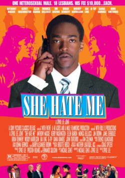 Filmplakat zu She Hate Me