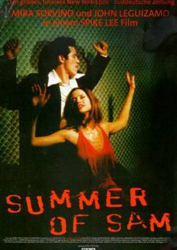 Filmplakat zu Summer of Sam
