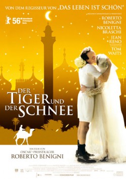 Filmplakat zu Der Tiger und der Schnee