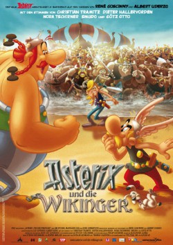 Filmplakat zu Asterix und die Wikinger