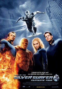 Filmplakat zu Fantastic Four - Rise of the Silver Surfer