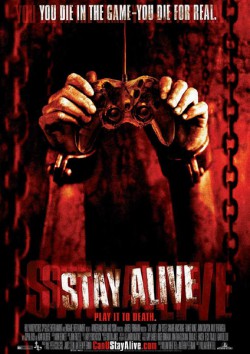 Filmplakat zu Stay Alive