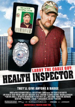 Filmplakat zu Larry the Cable Guy: Health Inspector