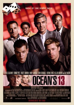 Filmplakat zu Ocean's Thirteen