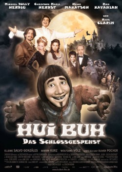 Filmplakat zu Hui Buh - Das Schlossgespenst