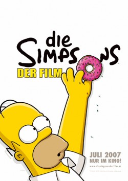 Filmplakat zu Die Simpsons - Der Film