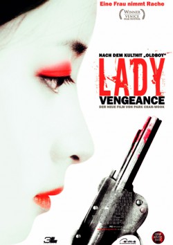 Filmplakat zu Lady Vengeance
