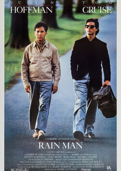 Filmplakat zu Rain Man