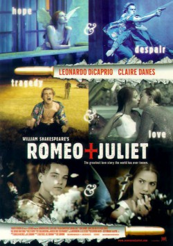 Filmplakat zu Romeo + Julia