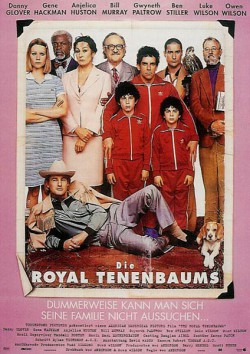 Filmplakat zu Die Royal Tenenbaums