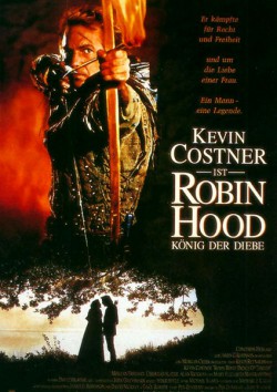 Filmplakat zu Robin Hood - König der Diebe