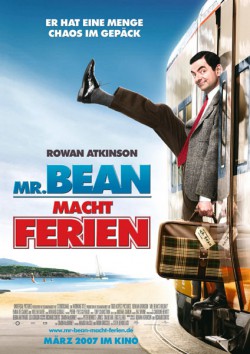 Filmplakat zu Mr. Bean macht Ferien