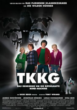 Filmplakat zu TKKG - Das Geheimnis um die rätselhafte Mind-Machine