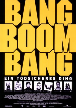 Filmplakat zu Bang Boom Bang - Ein todsicheres Ding