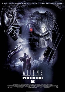 Filmplakat zu AVP 2: Aliens vs. Predator 2