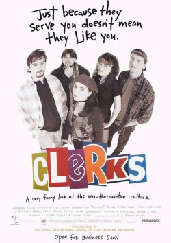 Filmplakat zu Clerks - Die Ladenhüter