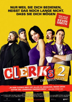 Filmplakat zu Clerks 2