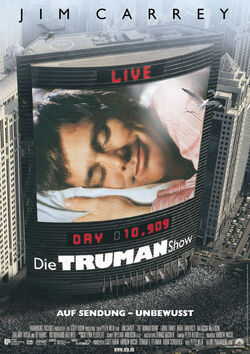 Filmplakat zu Die Truman Show