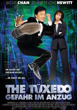 Filmplakat zu The Tuxedo - Gefahr im Anzug