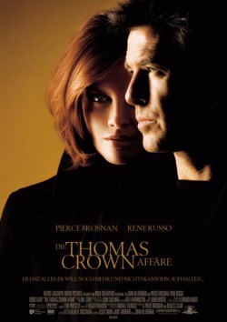 Filmplakat zu Die Thomas Crown Affäre