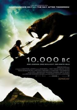Filmplakat zu 10.000 BC