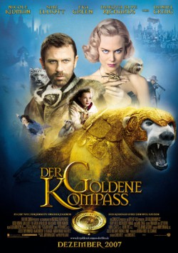 Filmplakat zu Der Goldene Kompass