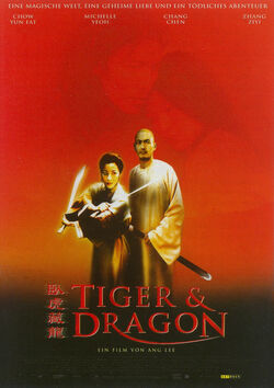 Filmplakat zu Tiger & Dragon