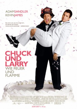 Filmplakat zu Chuck und Larry - Wie Feuer und Flamme