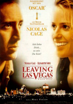 Filmplakat zu Leaving Las Vegas