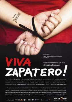 Filmplakat zu Viva Zapatero!