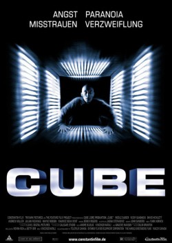Filmplakat zu Cube