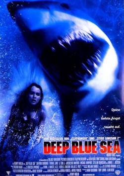 Filmplakat zu Deep Blue Sea