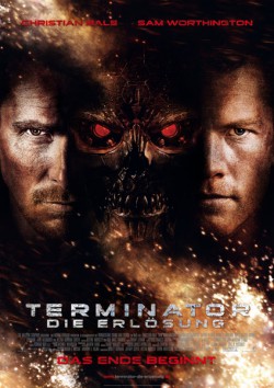 Filmplakat zu Terminator: Die Erlösung
