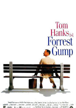 Filmplakat zu Forrest Gump