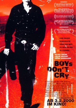 Filmplakat zu Boys Don't Cry
