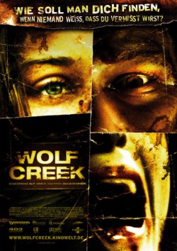 Filmplakat zu Wolf Creek