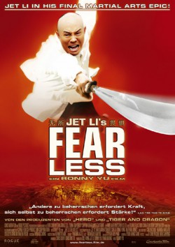 Filmplakat zu Fearless