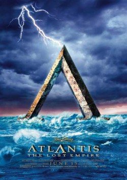 Filmplakat zu Atlantis - Das Geheimnis der verlorenen Stadt