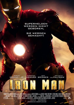 Filmplakat zu Iron Man