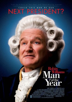 Filmplakat zu Man of the Year