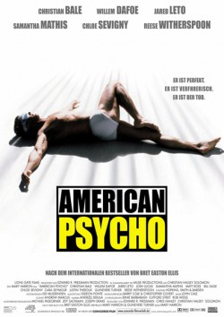 Filmplakat zu American Psycho