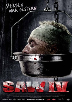 Filmplakat zu Saw IV