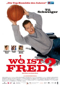 Filmplakat zu Wo ist Fred!?