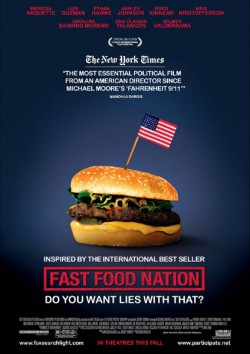 Filmplakat zu Fast Food Nation