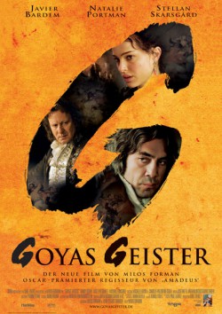Filmplakat zu Goyas Geister