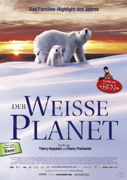 Filmplakat zu Der weiße Planet