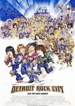 Filmplakat zu Detroit Rock City