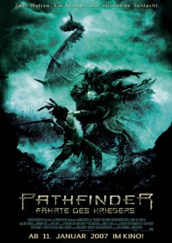 Filmplakat zu Pathfinder - Fährte des Kriegers